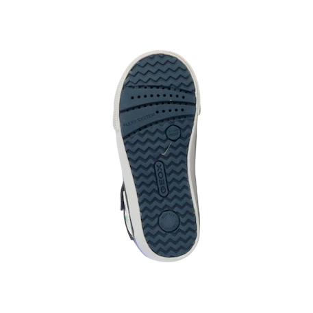 Baskets montantes à scratch Marine royal 6 - vertbaudet enfant 