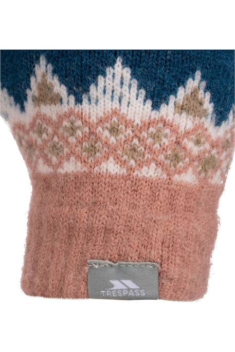 Gants de ski enfant norta Bleu marine+Rose pâle 9 - vertbaudet enfant 