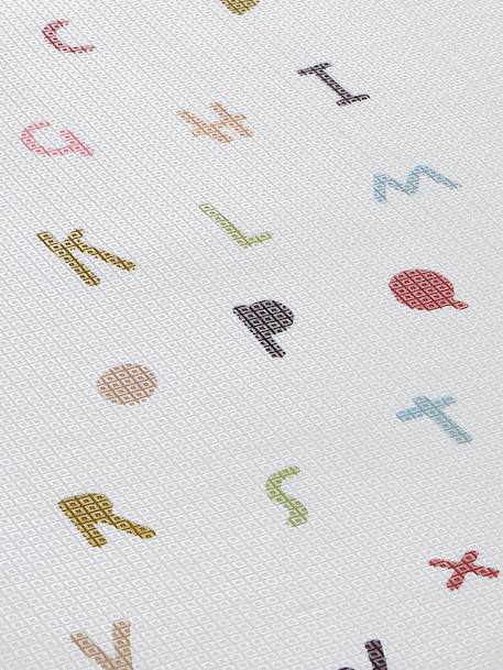 Grand tapis mousse Alphabet 6 - vertbaudet enfant 