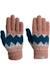 Gants de ski enfant norta Bleu marine+Rose pâle 6 - vertbaudet enfant 