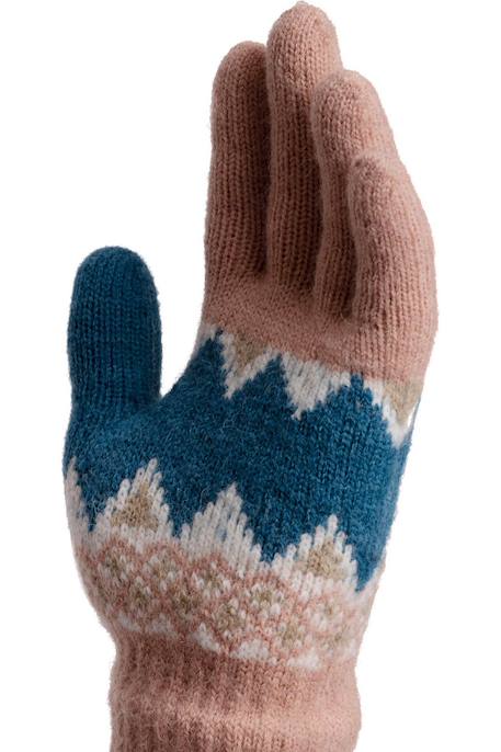 Gants de ski enfant norta Bleu marine+Rose pâle 8 - vertbaudet enfant 