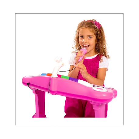 Clavier sur pied My Music World avec Tabouret Rose 3 - vertbaudet enfant 