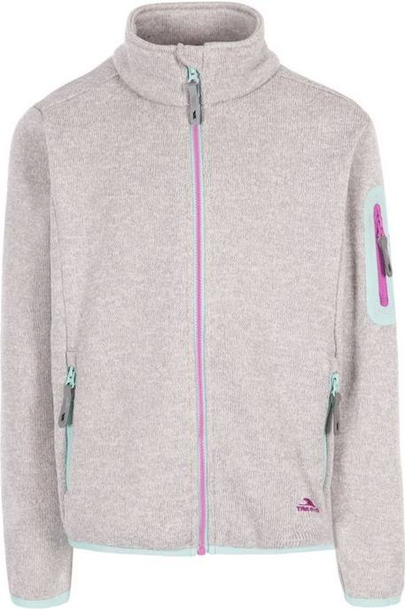 Veste  recycled cotton whisk Bleu marine+Gris pâle 4 - vertbaudet enfant 