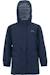 Veste imperméable polyester ballina Bleu marine / blanc 1 - vertbaudet enfant 