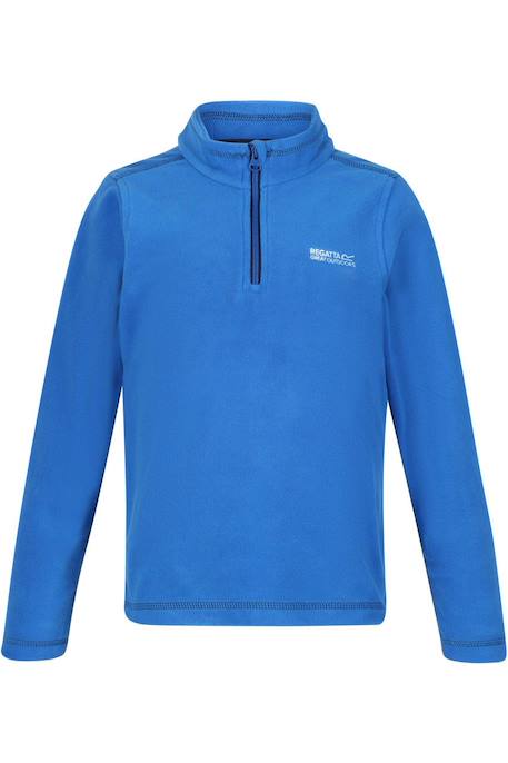 Sweat Polaire enfant hot shot Bleu marine / bleu marine+Bleu oxford / bleu marine+Noir / noir 6 - vertbaudet enfant 