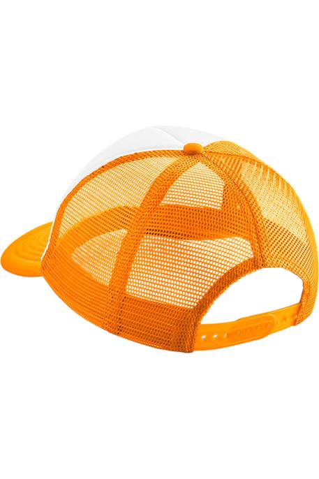 Casquette trucker Bleu ciel / blanc+Bleu marine français / blanc+Fuchsia / blanc+Noir+Noir / blanc+Orange / blanc+Rouge classique / blanc+Vert citron / blanc 12 - vertbaudet enfant 