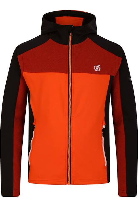 Haut de sport  thriving Noir / jaune prune+Orange / noir 5 - vertbaudet enfant 