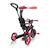 Tricycle et draisienne tout en un - trike explorer 4 en 1 Rouge 6 - vertbaudet enfant 