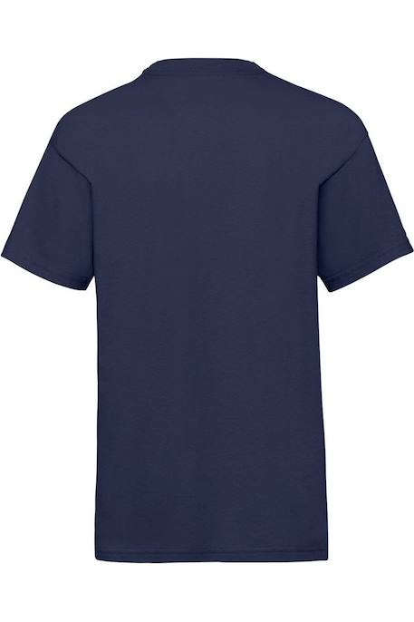 T-shirt coton valueweight Bleu ciel+Bleu marine sombre+Bleu roi+Tournesol 4 - vertbaudet enfant 