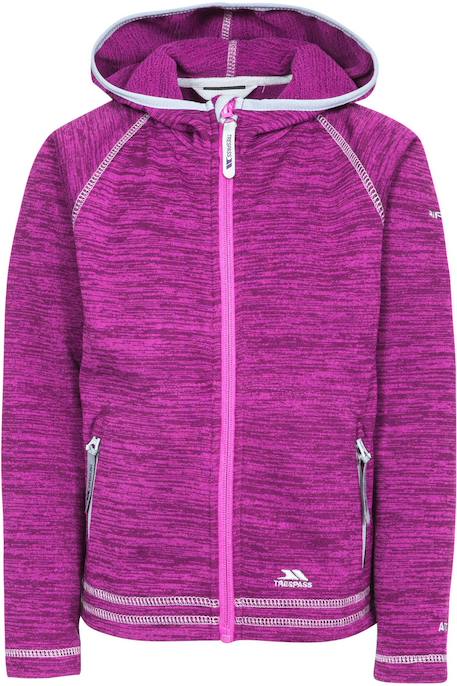 Veste   goodness Bleu+Violet chiné 5 - vertbaudet enfant 