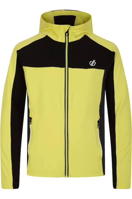 Haut de sport  thriving Noir / jaune prune+Orange / noir 1 - vertbaudet enfant 