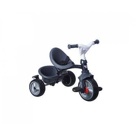 Tricycle baby driver plus gris Gris et noir 3 - vertbaudet enfant 