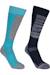 Chaussettes de ski  convex Bleu marine / bleu 1 - vertbaudet enfant 