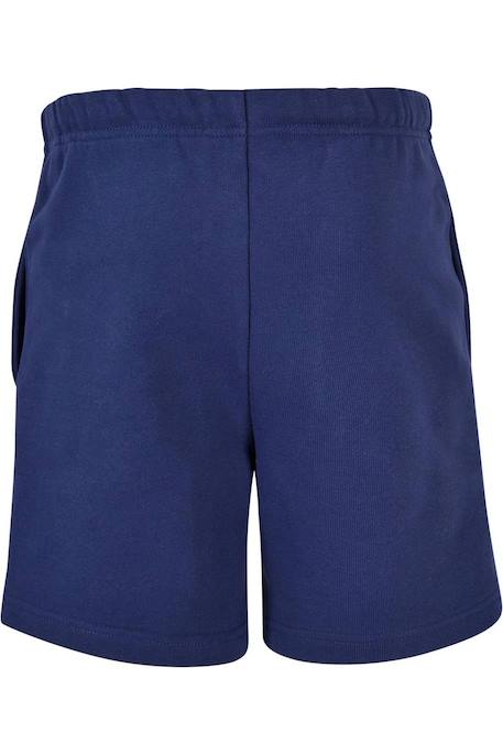 Short de jogging coton basic Bleu+Noir 2 - vertbaudet enfant 