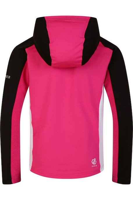 Haut de sport  thriving Rose bonbon / noir 2 - vertbaudet enfant 