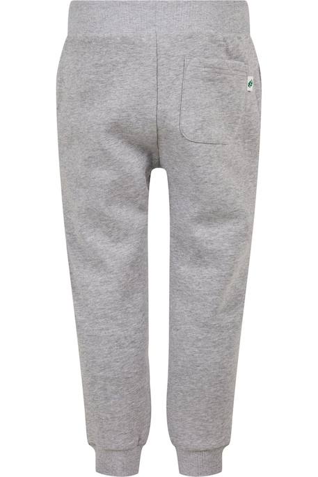 Pantalon de jogging coton bio Gris+Noir 2 - vertbaudet enfant 