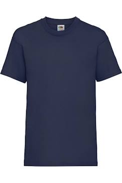 Garçon-T-shirt, polo, sous-pull-T-shirt-T-shirt coton valueweight