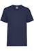 T-shirt coton valueweight Bleu ciel+Bleu marine sombre+Bleu roi+Tournesol 3 - vertbaudet enfant 