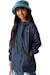 Veste imperméable polyester ballina Bleu marine / blanc 4 - vertbaudet enfant 