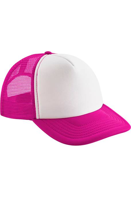 Casquette trucker Bleu ciel / blanc+Bleu marine français / blanc+Fuchsia / blanc+Noir+Noir / blanc+Orange / blanc+Rouge classique / blanc+Vert citron / blanc 5 - vertbaudet enfant 