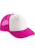 Casquette trucker Bleu ciel / blanc+Bleu marine français / blanc+Fuchsia / blanc+Noir+Noir / blanc+Orange / blanc+Rouge classique / blanc+Vert citron / blanc 5 - vertbaudet enfant 
