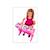 Clavier sur pied My Music World avec Tabouret Rose 5 - vertbaudet enfant 