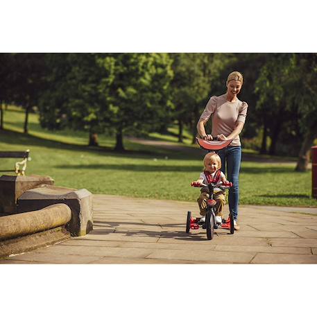Tricycle et draisienne tout en un - trike explorer 4 en 1 Rouge 5 - vertbaudet enfant 