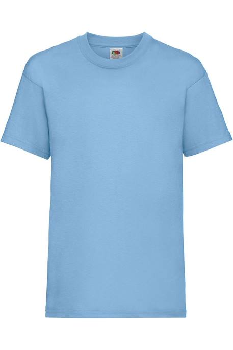 Garçon-T-shirt coton valueweight