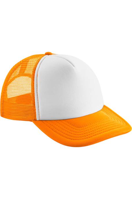 Casquette trucker Bleu ciel / blanc+Bleu marine français / blanc+Fuchsia / blanc+Noir+Noir / blanc+Orange / blanc+Rouge classique / blanc+Vert citron / blanc 11 - vertbaudet enfant 