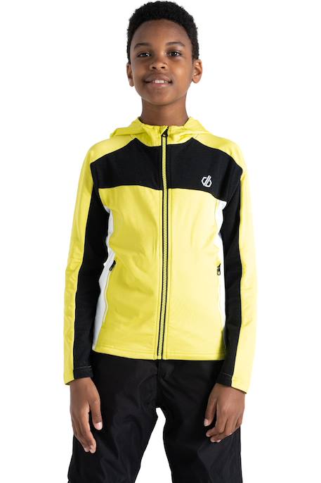 Haut de sport  thriving Noir / jaune prune+Orange / noir 4 - vertbaudet enfant 