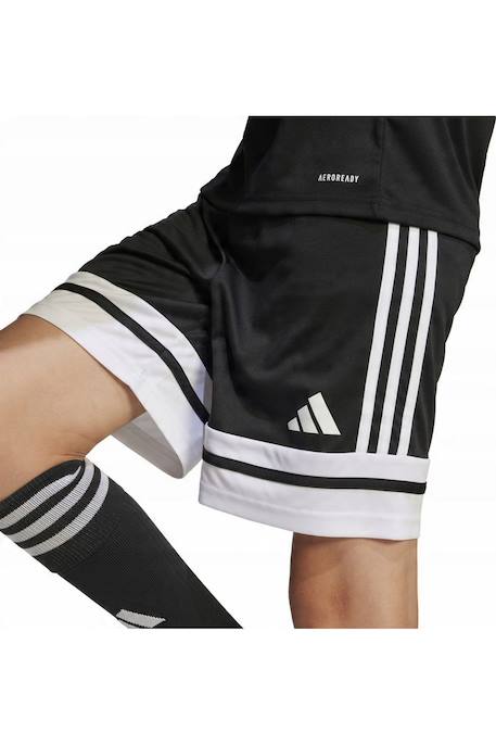 Short de Sport Enfant - Squadra 25 Blanc / noir+Bleu clair+Bleu marine+Bleu marine / blanc+Jaune+Noir+Noir / blanc+Orange+Rouge / blanc 41 - vertbaudet enfant 