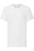T-shirt iconic coton peigné et filé à l'anneau 195 Blanc 1 - vertbaudet enfant 