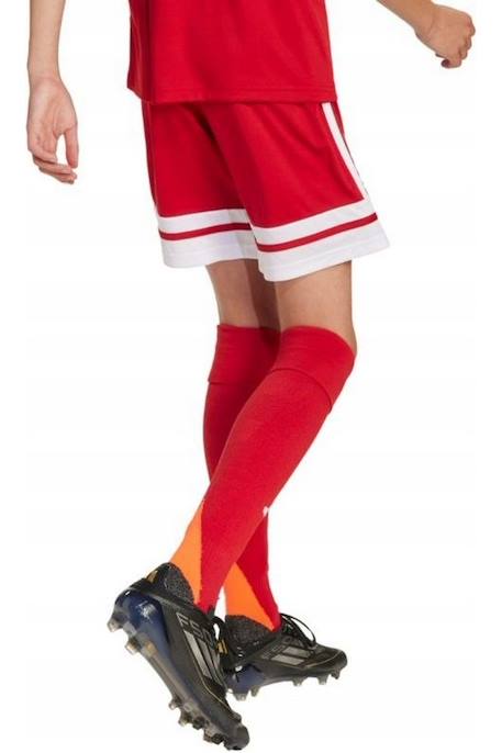 Short de Sport Enfant - Squadra 25 Blanc / noir+Bleu clair+Bleu marine+Bleu marine / blanc+Jaune+Noir+Noir / blanc+Orange+Rouge / blanc 49 - vertbaudet enfant 