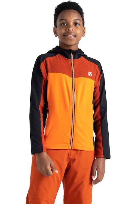 Haut de sport  thriving Noir / jaune prune+Orange / noir 8 - vertbaudet enfant 
