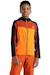 Haut de sport  thriving Noir / jaune prune+Orange / noir 8 - vertbaudet enfant 