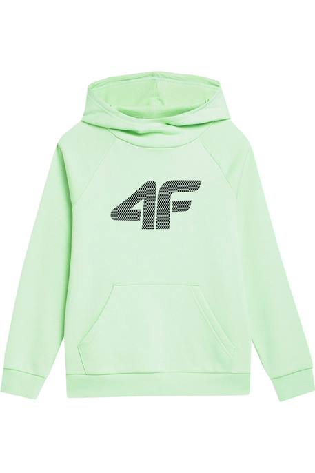 Sweat à capuche Rouge+Vert 3 - vertbaudet enfant 