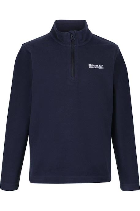 Sweat Polaire enfant hot shot Bleu marine / bleu marine+Bleu oxford / bleu marine+Noir / noir 1 - vertbaudet enfant 