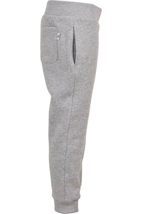 Pantalon de jogging coton bio Gris+Noir 4 - vertbaudet enfant 