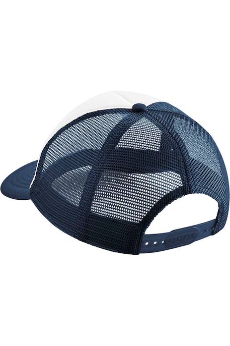 Casquette trucker Bleu ciel / blanc+Bleu marine français / blanc+Fuchsia / blanc+Noir+Noir / blanc+Orange / blanc+Rouge classique / blanc+Vert citron / blanc 4 - vertbaudet enfant 