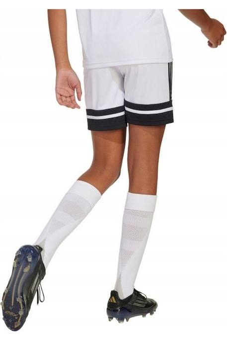 Short de Sport Enfant - Squadra 25 Blanc / noir+Bleu clair+Bleu marine+Bleu marine / blanc+Jaune+Noir+Noir / blanc+Orange+Rouge / blanc 5 - vertbaudet enfant 