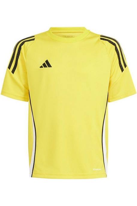 T-shirt de Foot Enfant - Tiro 24 Bleu+Jaune 5 - vertbaudet enfant 