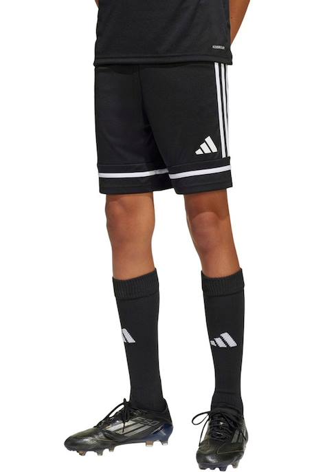 Short de Sport Enfant - Squadra 25 Blanc / noir+Bleu clair+Bleu marine+Bleu marine / blanc+Jaune+Noir+Noir / blanc+Orange+Rouge / blanc 33 - vertbaudet enfant 
