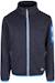 Veste  recycled cotton whisk Bleu marine+Gris pâle 1 - vertbaudet enfant 