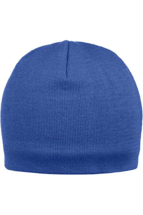 Bonnet banwell acrylique Bleu foncé+Rouge 2 - vertbaudet enfant 