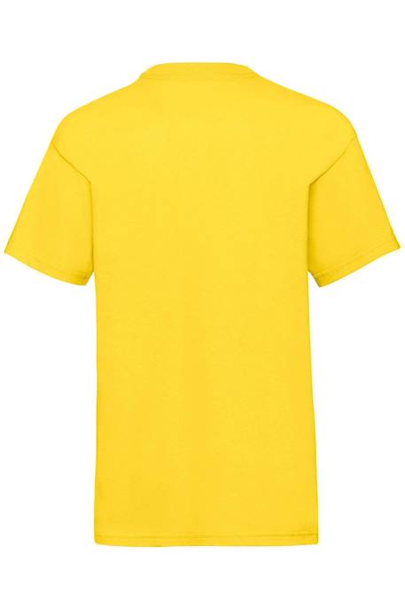 T-shirt coton valueweight Bleu ciel+Bleu marine sombre+Bleu roi+Tournesol 8 - vertbaudet enfant 