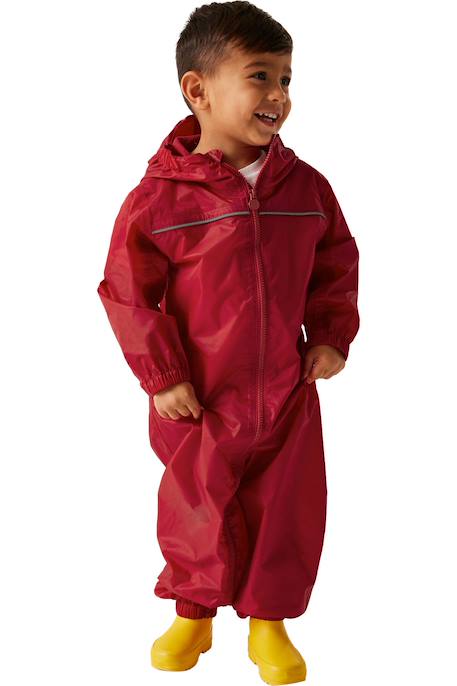 Professional combinaison de pluie bébés  paddle Rouge 4 - vertbaudet enfant 