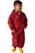 Professional combinaison de pluie bébés  paddle Rouge 4 - vertbaudet enfant 