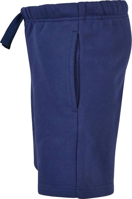 Short de jogging coton basic Bleu+Noir 3 - vertbaudet enfant 
