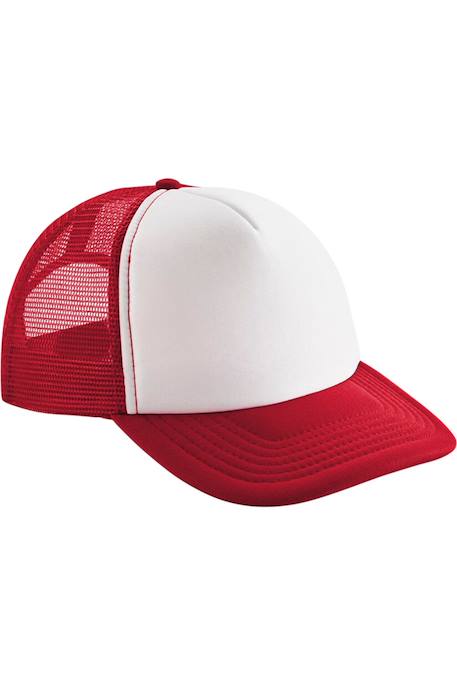 Casquette trucker Bleu ciel / blanc+Bleu marine français / blanc+Fuchsia / blanc+Noir+Noir / blanc+Orange / blanc+Rouge classique / blanc+Vert citron / blanc 13 - vertbaudet enfant 