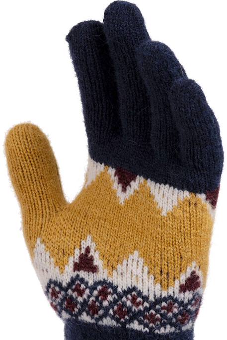 Gants de ski enfant norta Bleu marine+Rose pâle 5 - vertbaudet enfant 